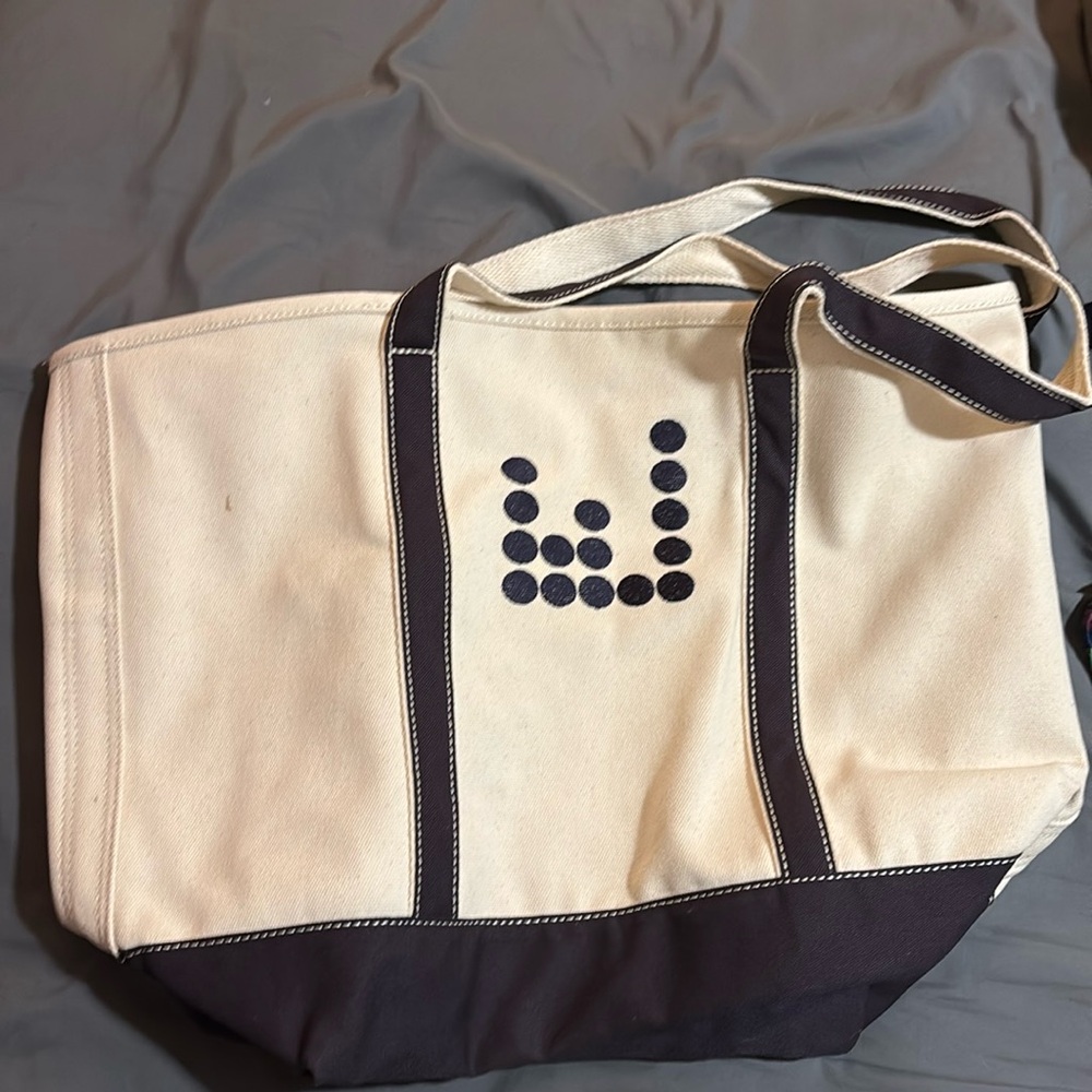 Large tote bag.  New.  Never used
